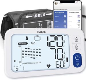 HubiCare Automatic Blood Pressure Monitor
