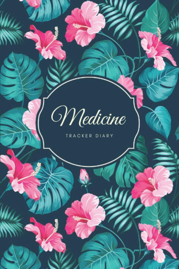 Medicine Tracker Diary