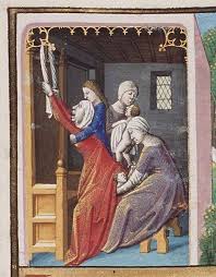 Labour assistence during the middleages